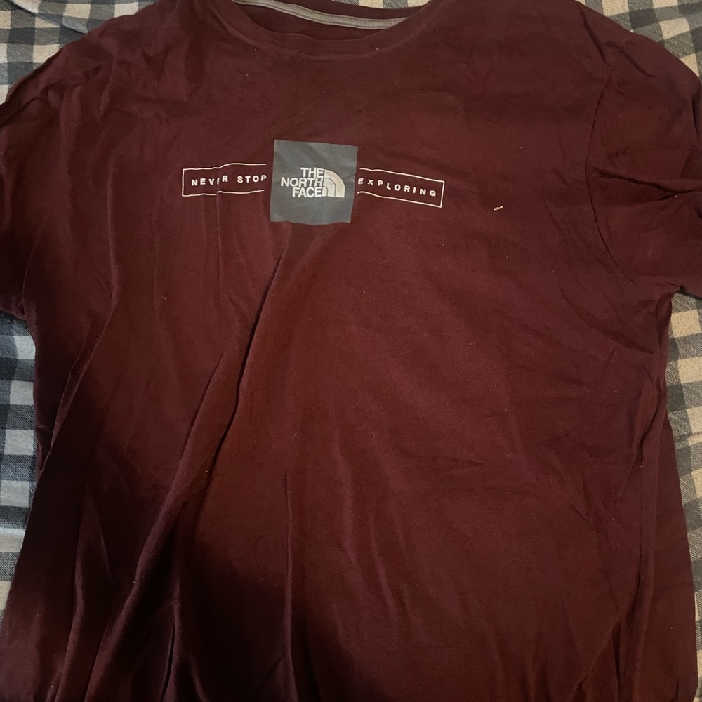 North Face shirt